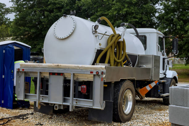 Best Portable toilet rental cost  in Albers, IL